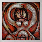 Poster der Göttin (Fruchtbarkeit) (Vorne)