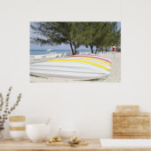 Poster der Grand Cayman Islands (Küche)