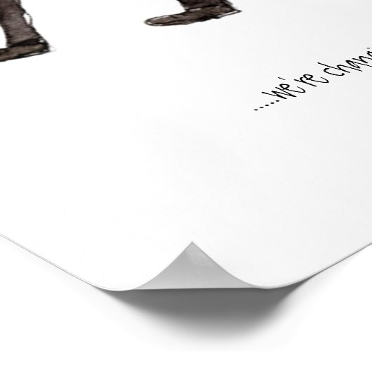 Poster der Grenadierwache (Ecke)