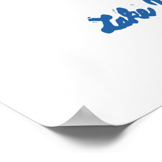 Poster der Großen Seen (Ecke)