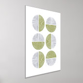 Poster der grünen Kreiselbewegung der Foil Army Ge (Ablage )