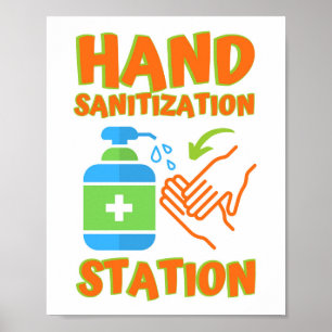 Poster der Handentfernung