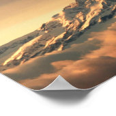 Poster der Heiligen Berge (Ecke)