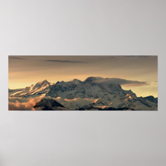 Poster der Heiligen Berge (Vorne)