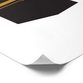 Poster der Heiligen Kaba (Ecke)