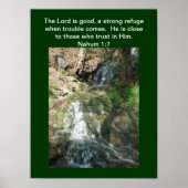 Poster - Der Herr ist gut (Vorne)