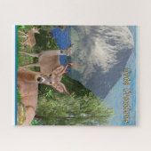 Poster der Hirschkunst Puzzle (Horizontal)