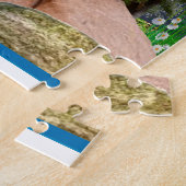 Poster der Hirschkunst Puzzle (Seite)