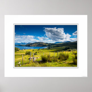 Poster der Insel Skye in Schottland