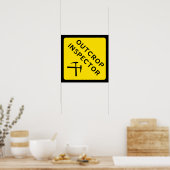 Poster der Inspektoren (Küche)