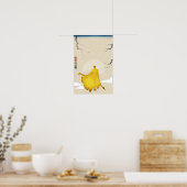 Poster der japanischen Heldenkunst (Küche)