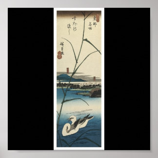 Poster der japanischen Malerei c. 30
