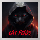 Poster Der Katzenschrecken (Vorne)