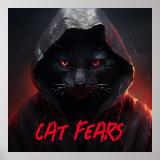 Poster Der Katzenschrecken (Vorne)