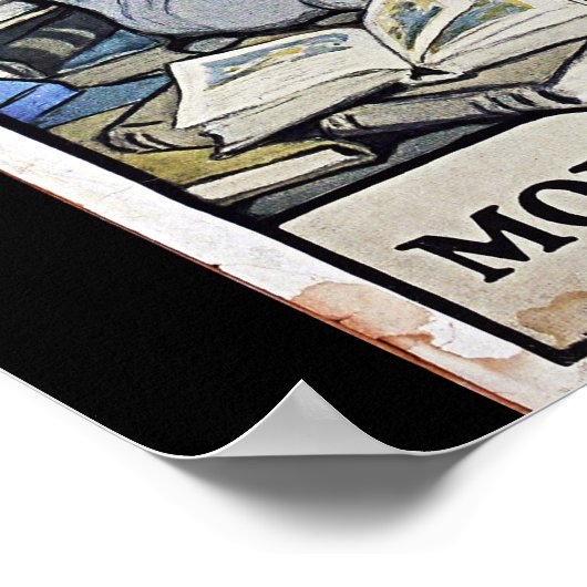 Poster der Kinderbuchwoche 1921 (Ecke)