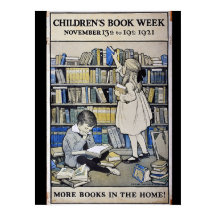 Poster der Kinderbuchwoche 1921