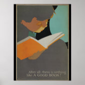 Poster der Kinderbuchwoche 1925 (Vorne)