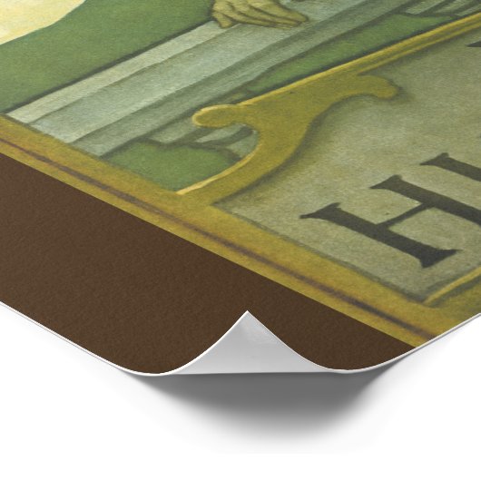 Poster der Kinderbuchwoche 1927 (Ecke)