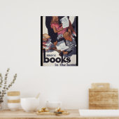 Poster der Kinderbuchwoche 1929 (Küche)