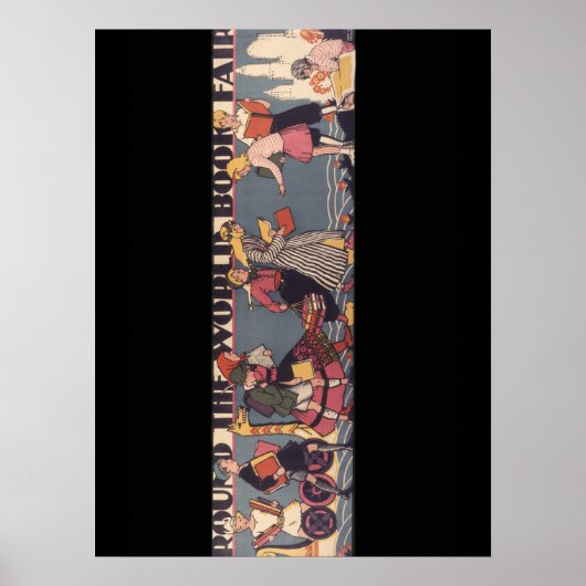 Poster der Kinderbuchwoche 1931 (Vorne)