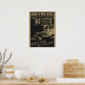 Poster der Kinderbuchwoche 1933 (Küche)