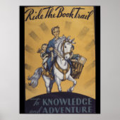 Poster der Kinderbuchwoche 1934 (Vorne)