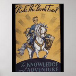 Poster der Kinderbuchwoche 1934