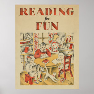 Poster der Kinderbuchwoche 1935