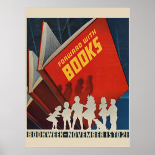 Poster der Kinderbuchwoche 1942