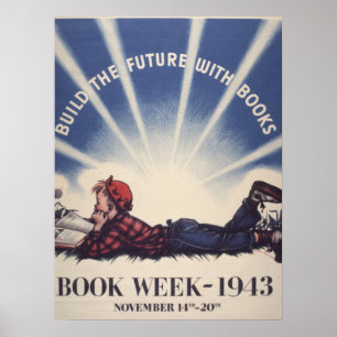 Poster der Kinderbuchwoche 1943