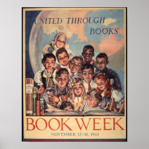 Poster der Kinderbuchwoche 1944