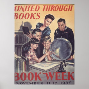 Poster der Kinderbuchwoche 1945
