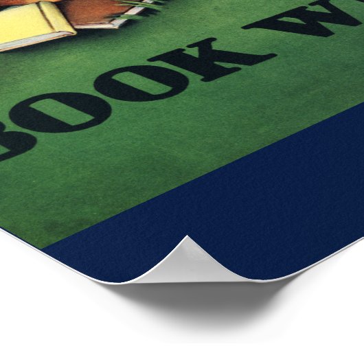 Poster der Kinderbuchwoche 1946 (Ecke)