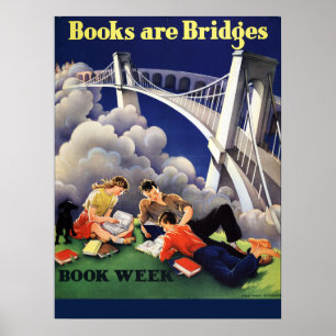Poster der Kinderbuchwoche 1946