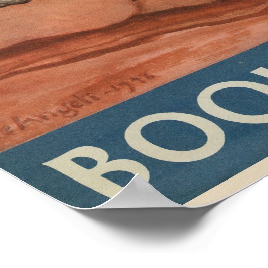 Poster der Kinderbuchwoche 1948 (Ecke)