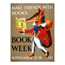 Poster der Kinderbuchwoche 1950
