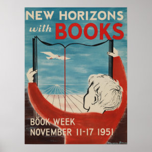 Poster der Kinderbuchwoche 1951