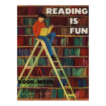 Poster der Kinderbuchwoche 1952