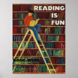 Poster der Kinderbuchwoche 1952