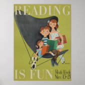 Poster der Kinderbuchwoche 1953 (Vorne)
