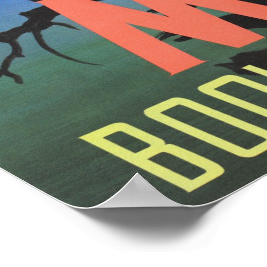 Poster der Kinderbuchwoche 1955 (Ecke)