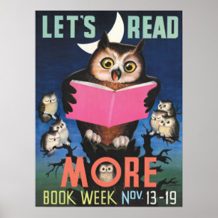 Poster der Kinderbuchwoche 1955