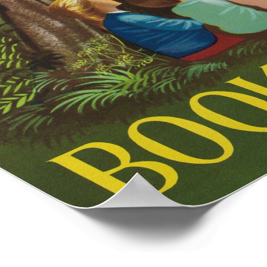 Poster der Kinderbuchwoche 1956 (Ecke)