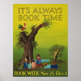 Poster der Kinderbuchwoche 1956