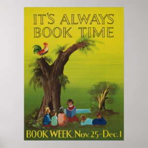 Poster der Kinderbuchwoche 1956