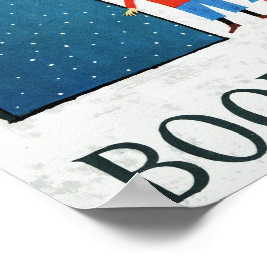 Poster der Kinderbuchwoche 1957 (Ecke)