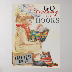 Poster der Kinderbuchwoche 1959