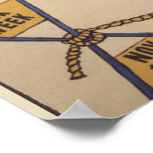 Poster der Kinderbuchwoche 1960 (Ecke)