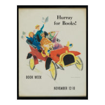 Poster der Kinderbuchwoche 1961