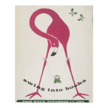 Poster der Kinderbuchwoche 1964